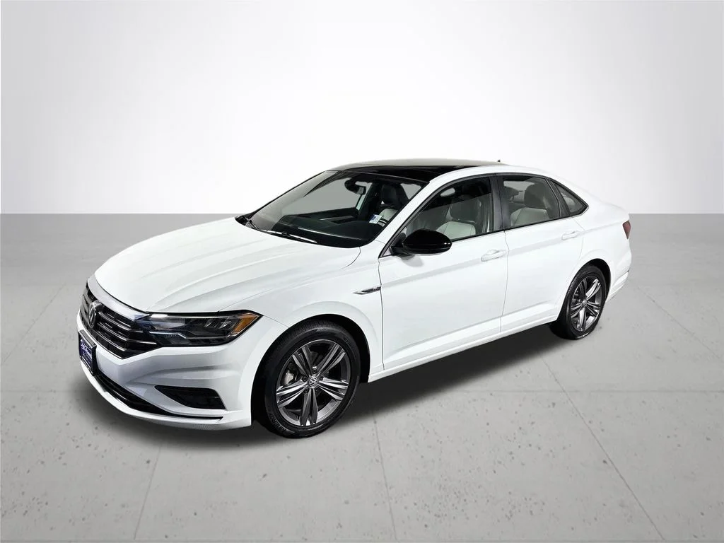 Certified Used 2020 White Volkswagen R-Line image 2