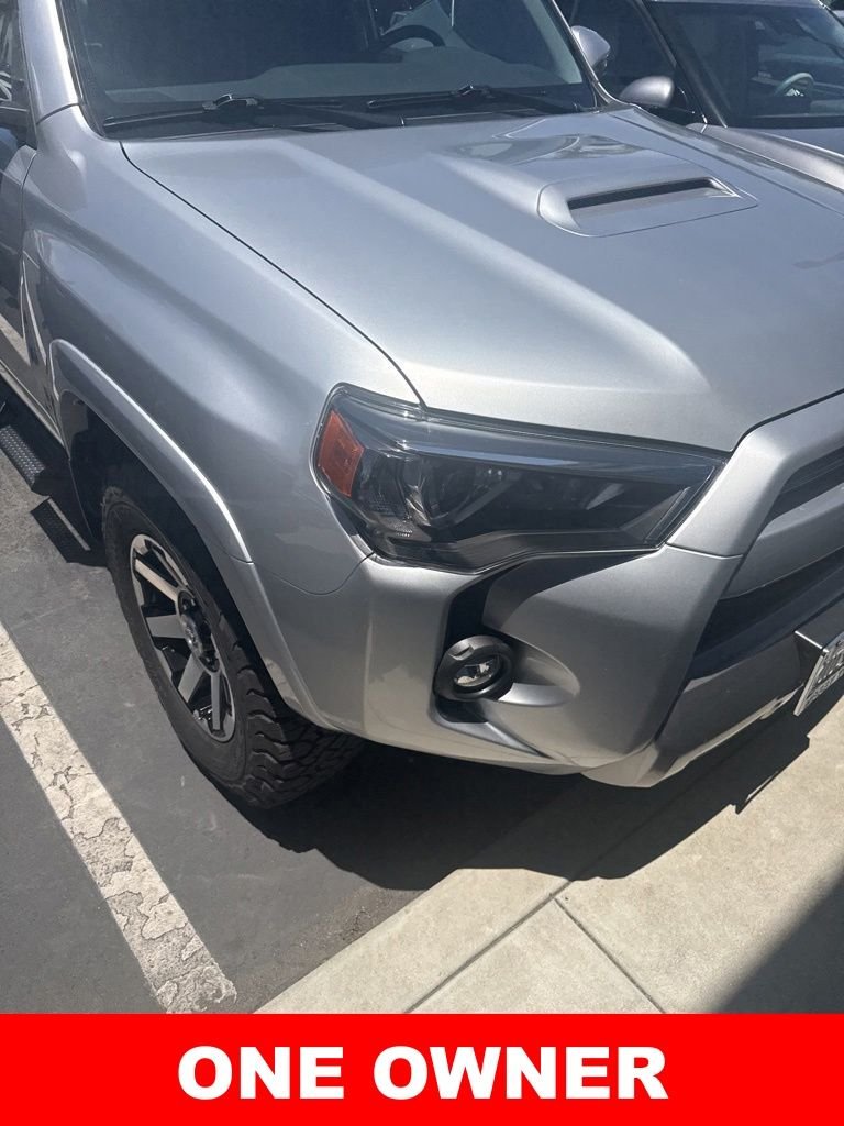 Used 2021 Silver Toyota TRD Off-Road Premium image 21