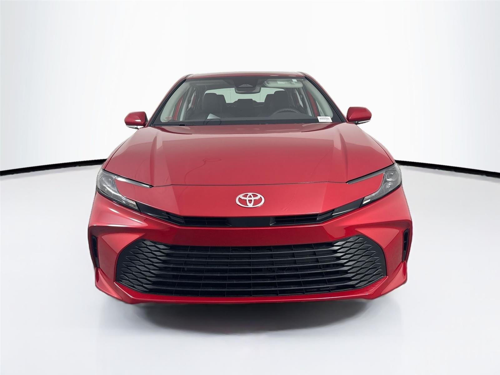 New 2026 Supersonic Red Toyota LE image 3