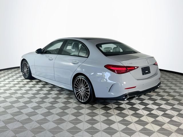 New 2026 MANUFAKTUR Alpine Grey Mercedes-Benz C 300 image 5