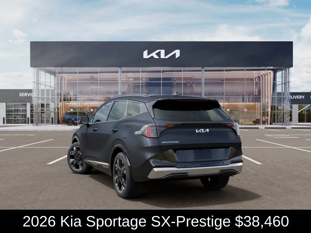 New 2026 Panthera Metal Matte Kia SX Prestige image 6