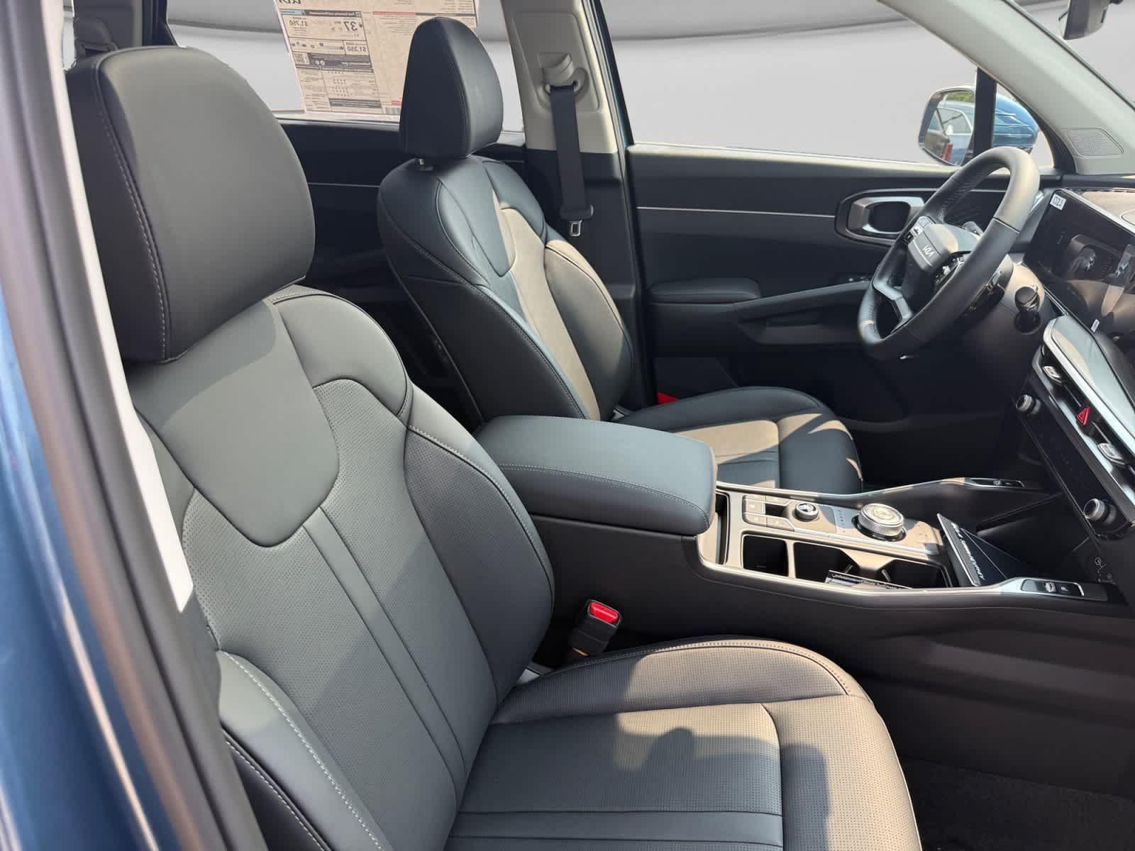 New 2026 Mineral Blue Kia EX image 20