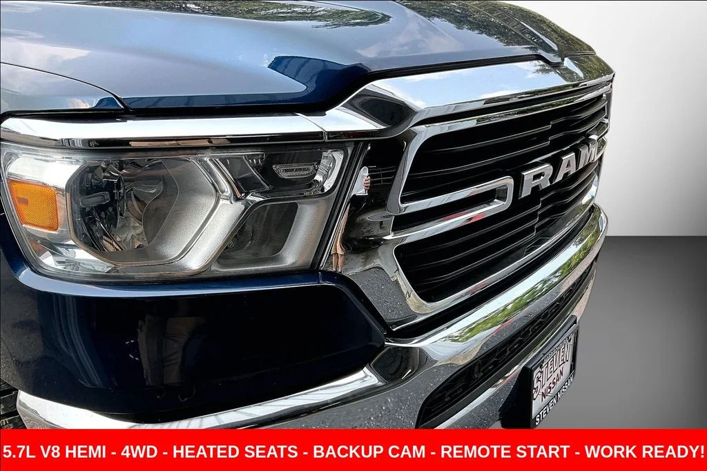 Used 2021 Blue Ram Big Horn/Lone Star image 32