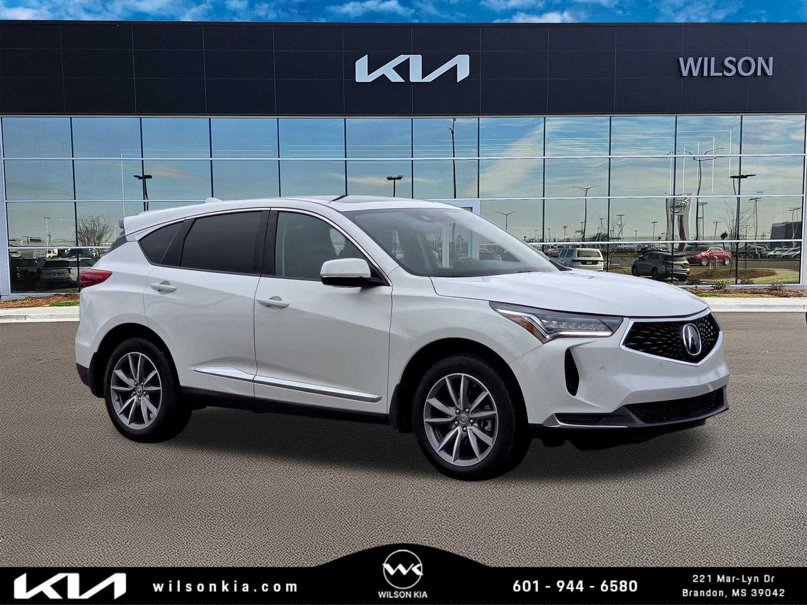 Used 2023  Acura Technology Package image 1