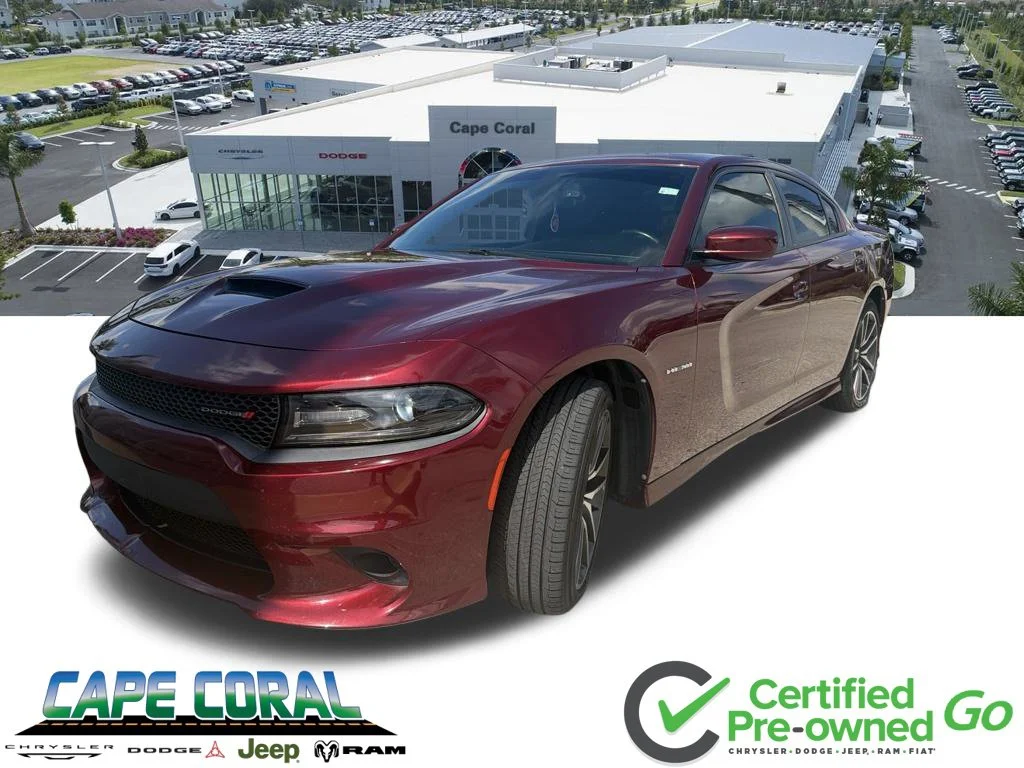Certified Used 2020 Red Dodge R/T image 1