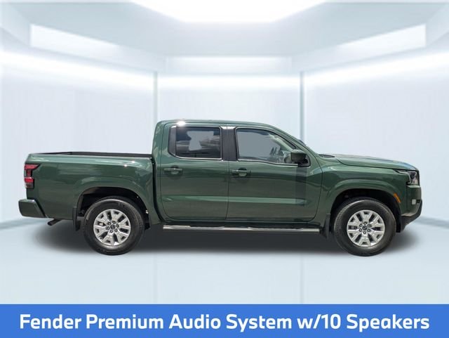 Used 2024 Green Nissan SV image 8