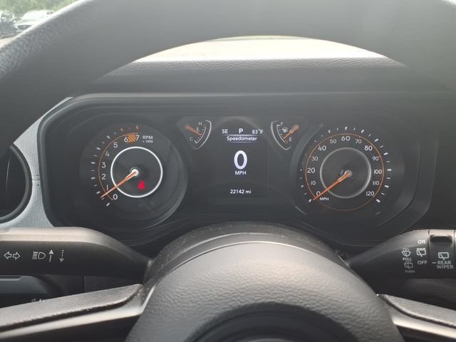 Used 2024 Gray Jeep Sport image 30