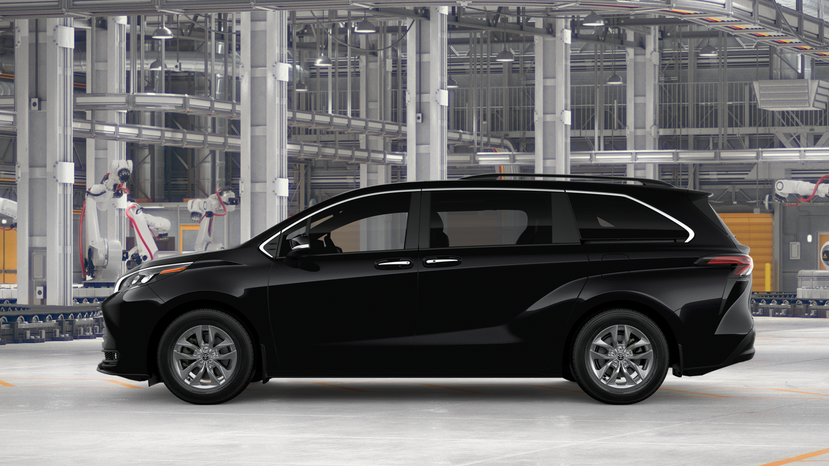New 2026 Midnight Black Metallic Toyota XLE image 4