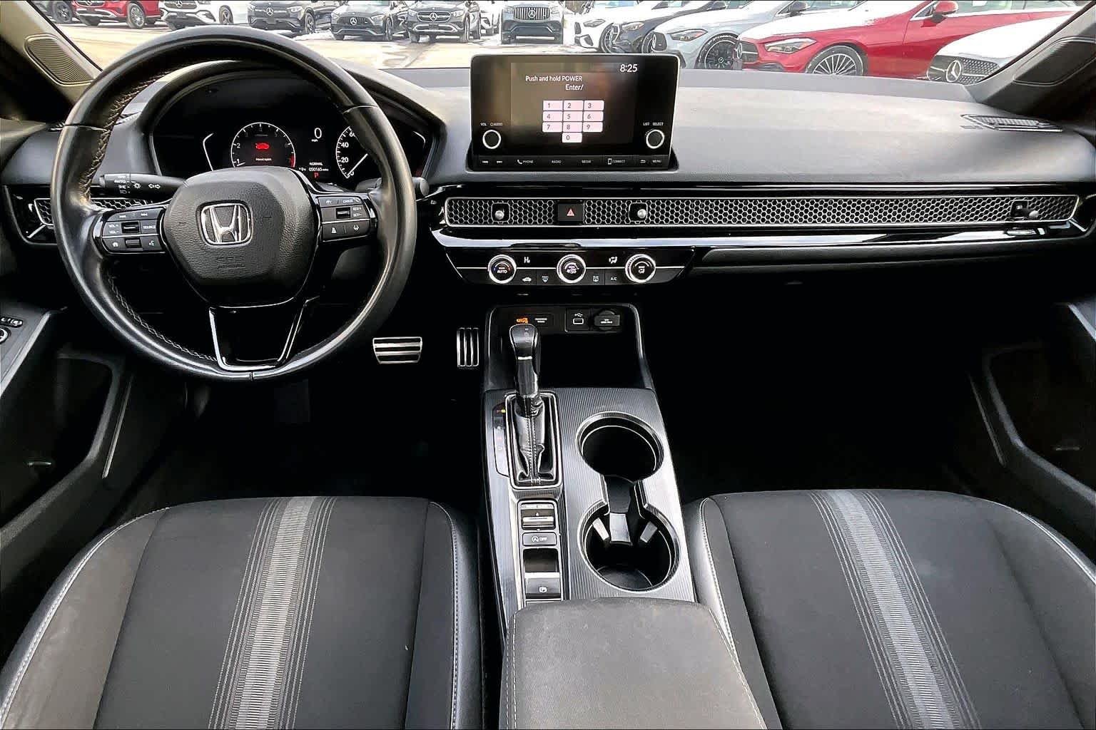 Used 2023 Crystal Black Pearl Honda Sport image 14