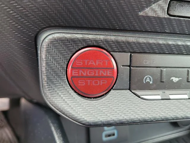 Used 2024 Iconic Silver Ford EcoBoost Premium image 19
