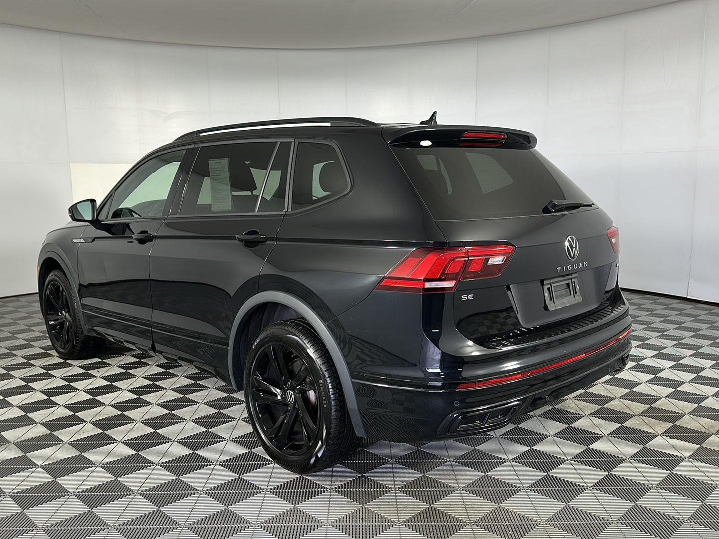 Used 2024 Deep Black Pearl Volkswagen SE R-Line Black image 24