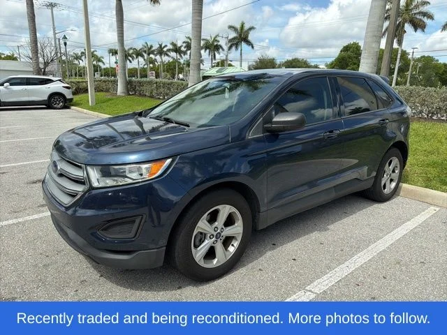 2017 Ford Edge SE's photo