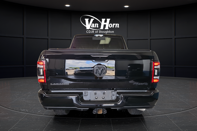 Used 2024 Diamond Black Crystal Pearlcoat Ram Laramie image 6