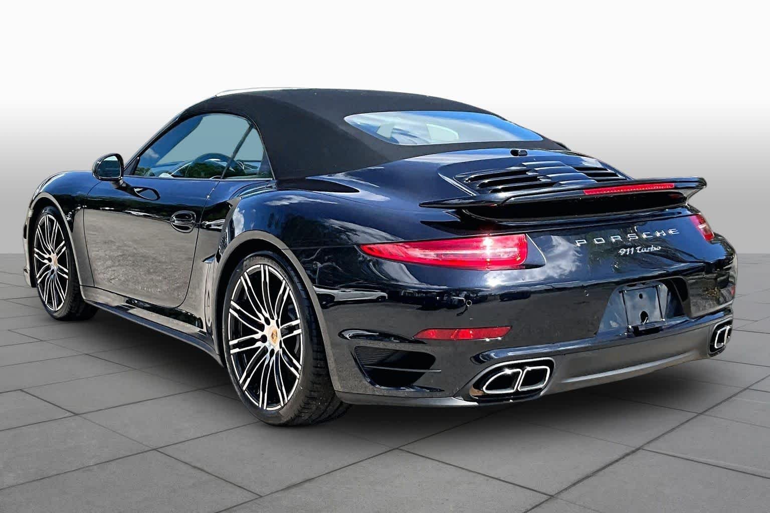 Used 2015 Black Porsche Turbo image 11