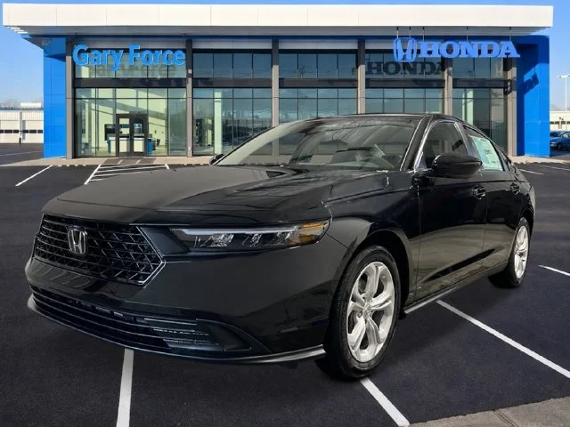 New 2026 Crystal Black Pearl Honda LX image 1