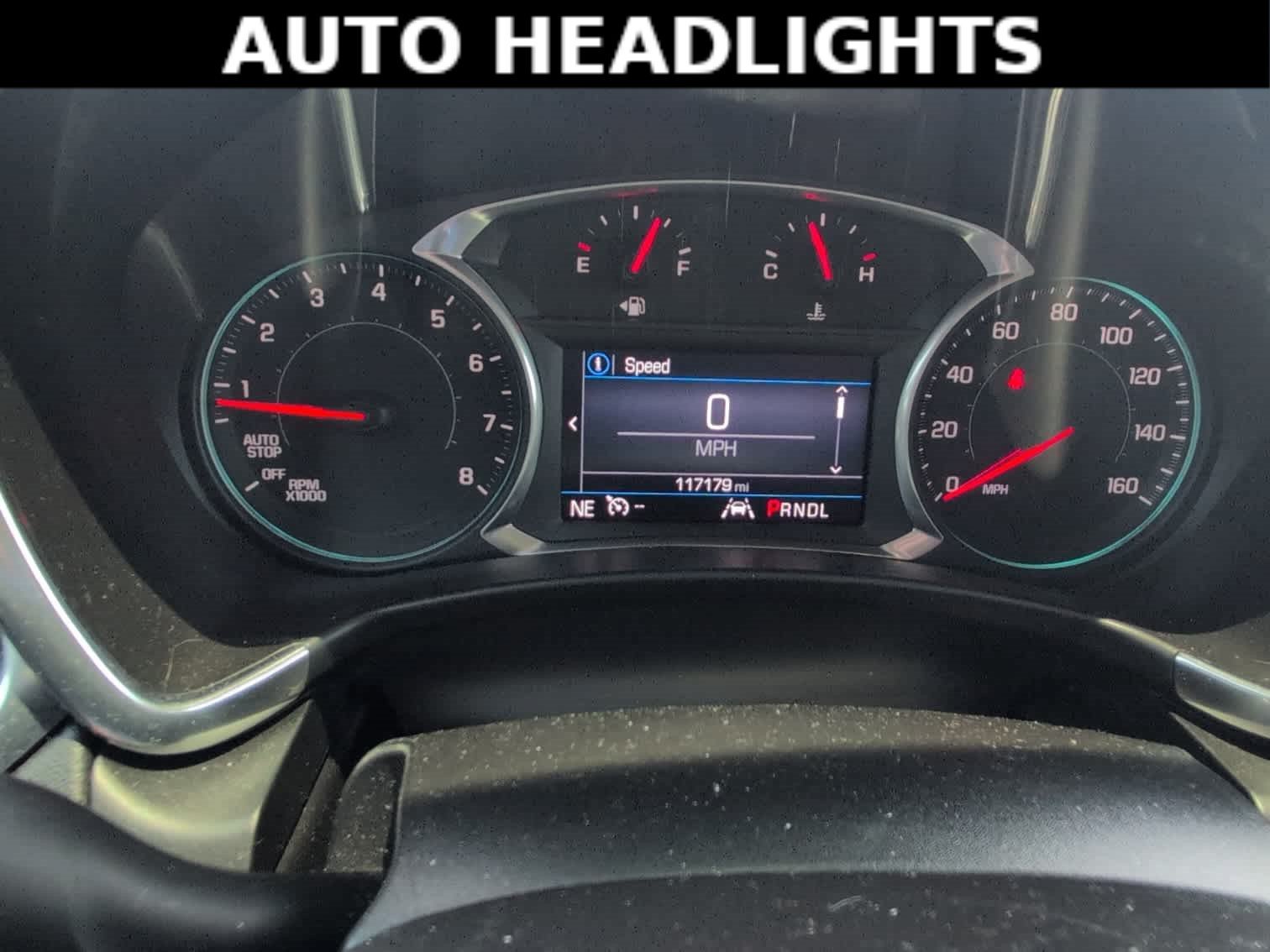 Used 2021 Mosaic Black Metallic Chevrolet LT image 8