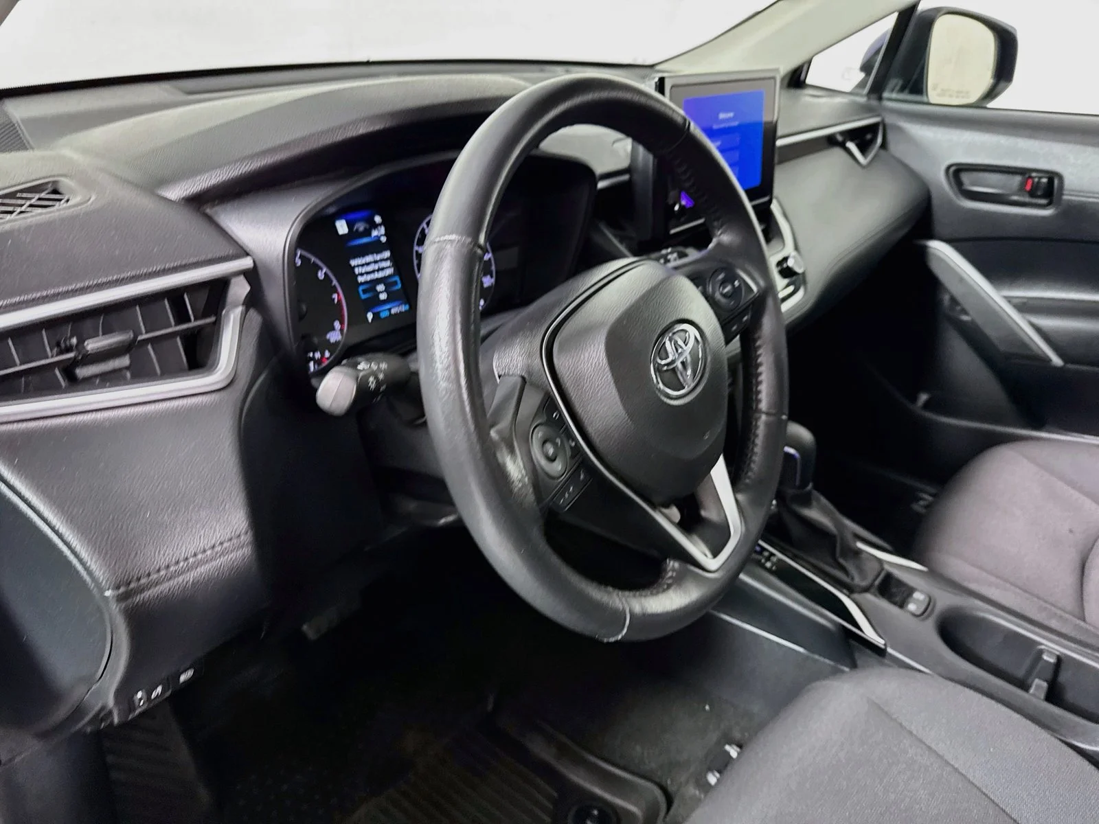 Used 2024 Blue Toyota LE image 6