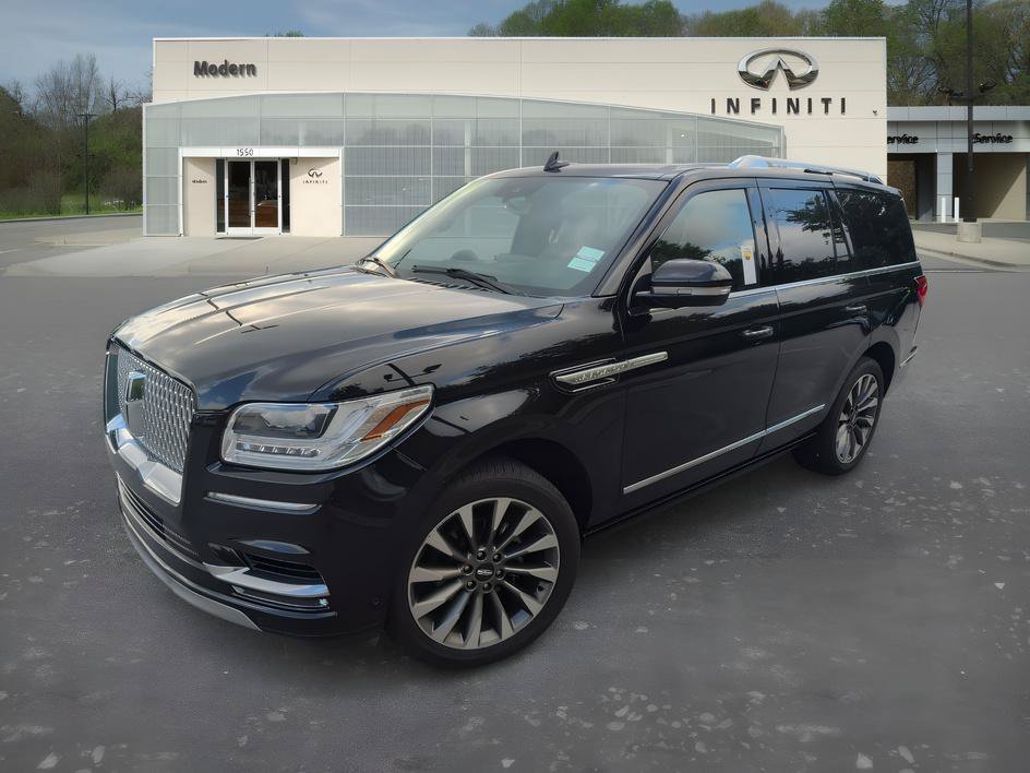 Used 2021 Black Lincoln Reserve image 1