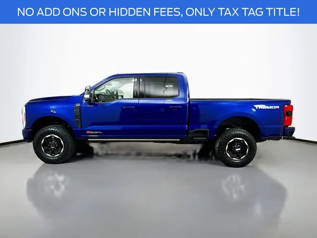 New 2026 Argon Blue Metallic Ford F-350® Lariat® image 4