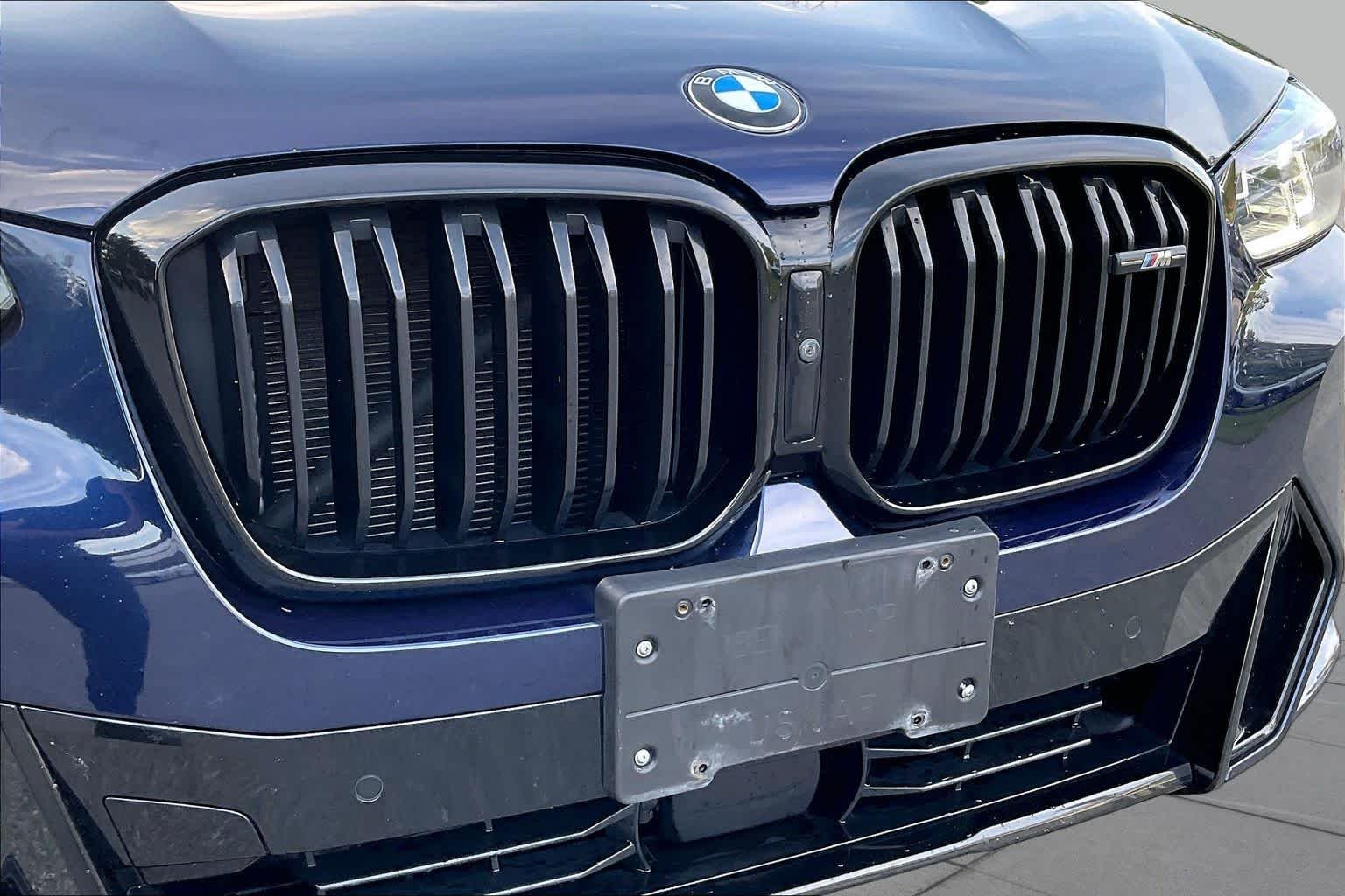 Used 2022 Tanzanite Blue II Metallic BMW M40i image 31