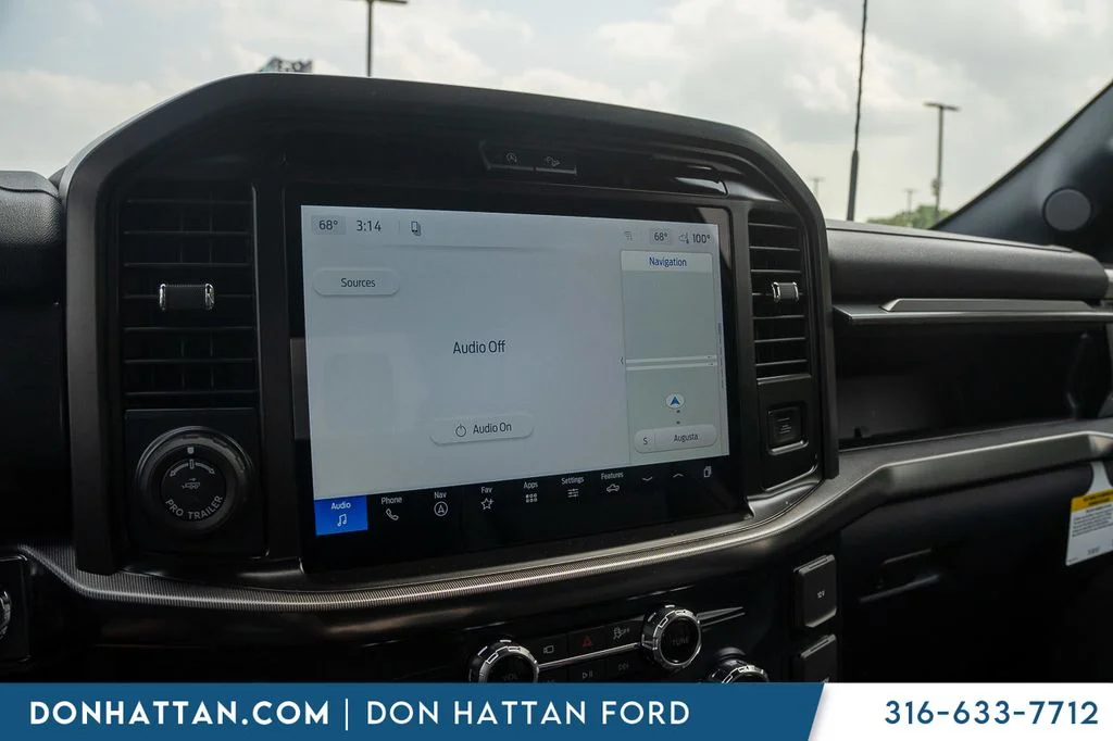 New 2026 Carbonized Gray Metallic Ford Lariat® image 9