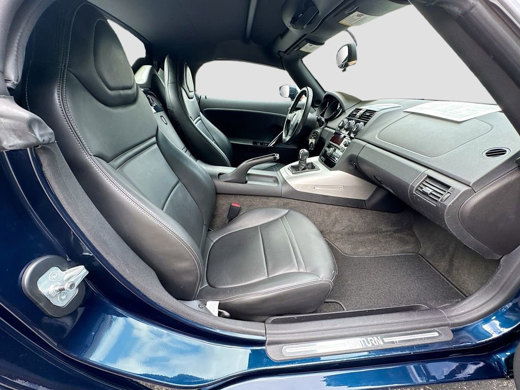 Used 2007 Midnight Blue Saturn Base image 29
