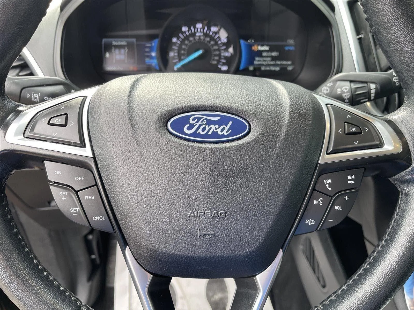 Used 2024 Agate Black Metallic Ford Titanium image 24