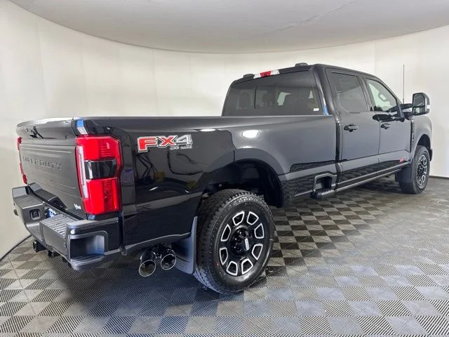 New 2026 Agate Black Metallic Ford Platinum image 3