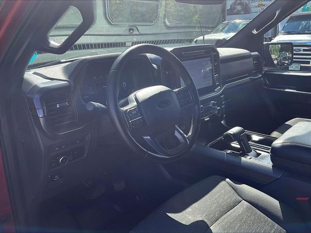 Used 2024 Red Ford XLT image 14