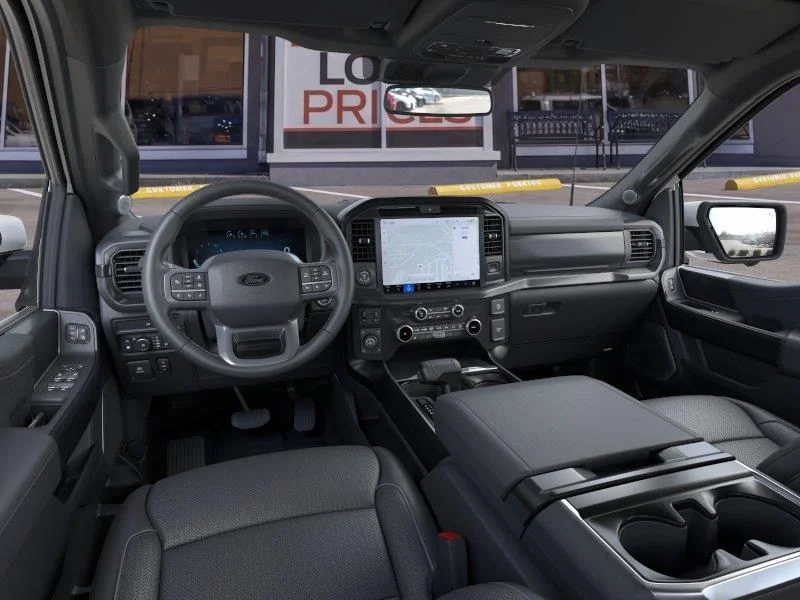New 2026 Star White Metallic Tri-Coat Ford Lariat® image 9