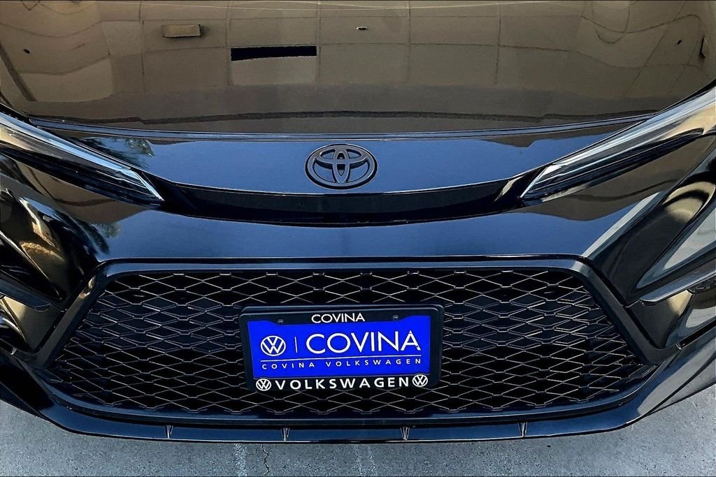 Used 2024 Black Toyota SE image 30