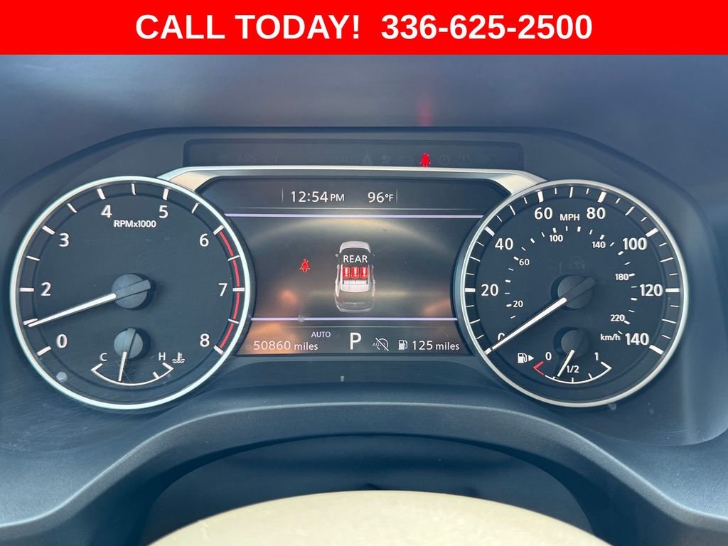 Used 2024 Black Nissan SV image 15