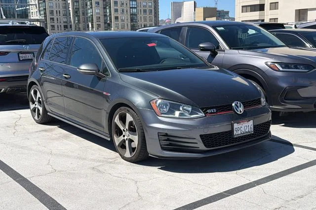 Used 2016 Carbon Steel Gray Metallic Volkswagen S image 2