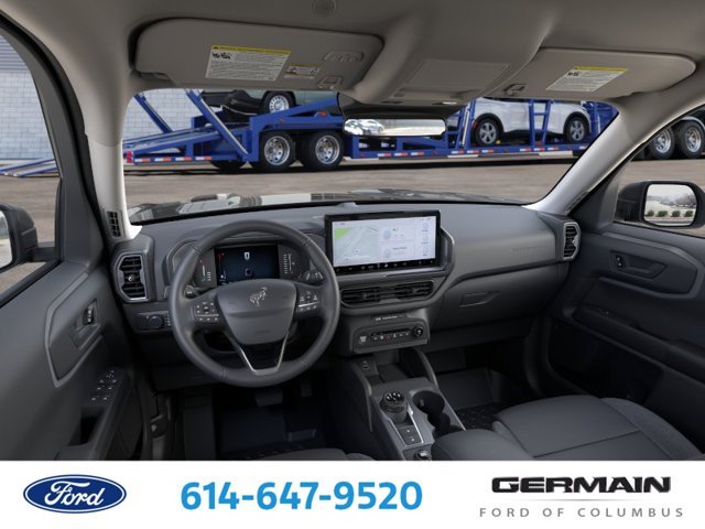 New 2026 Shadow Black Ford Big Bend image 13