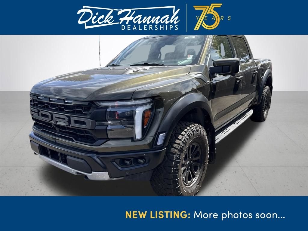 2024 F-150 Raptor