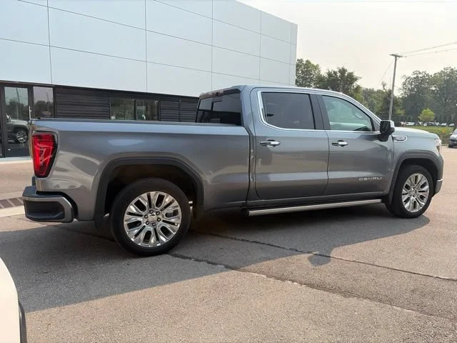 Used 2020 Satin Steel Metallic GMC Denali image 3