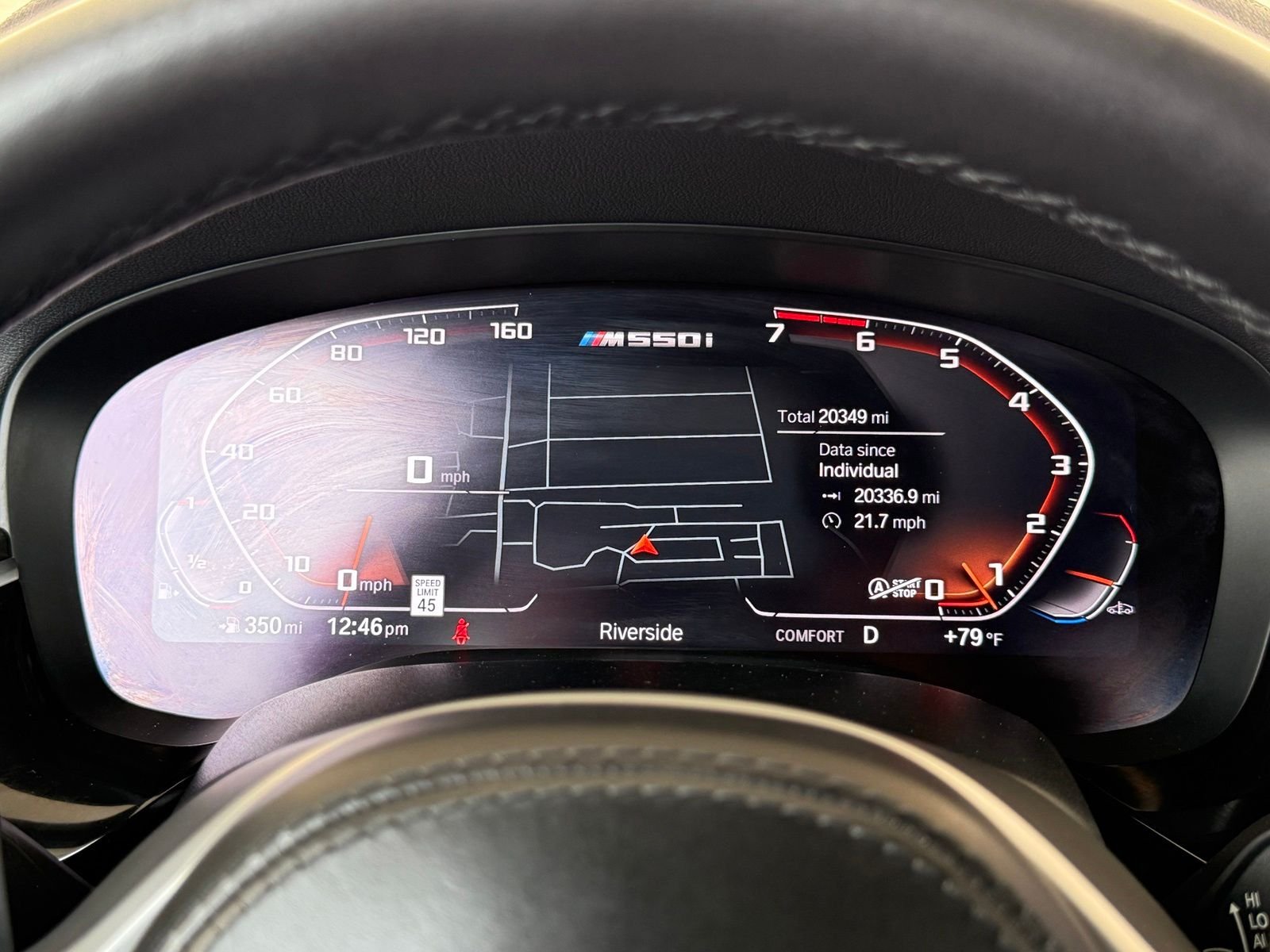 Certified Used 2023 Skyscraper Grey Metallic BMW M550i xDrive image 28