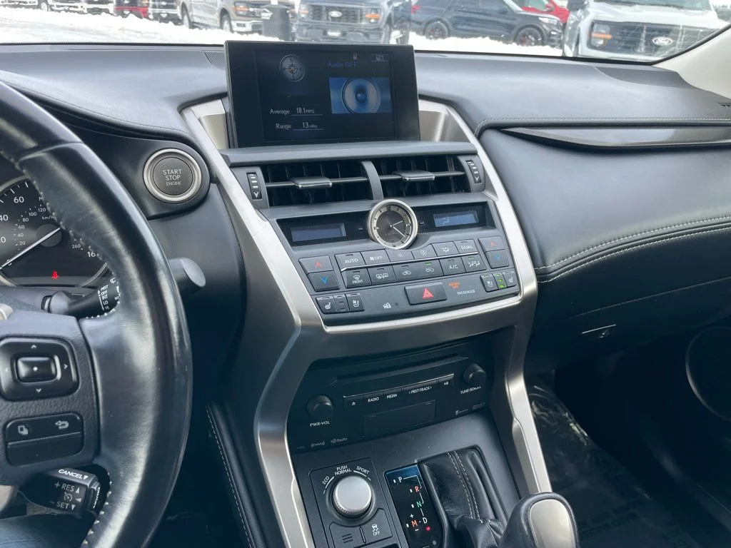 Used 2017 Obsidian Black Lexus 200t F Sport image 10