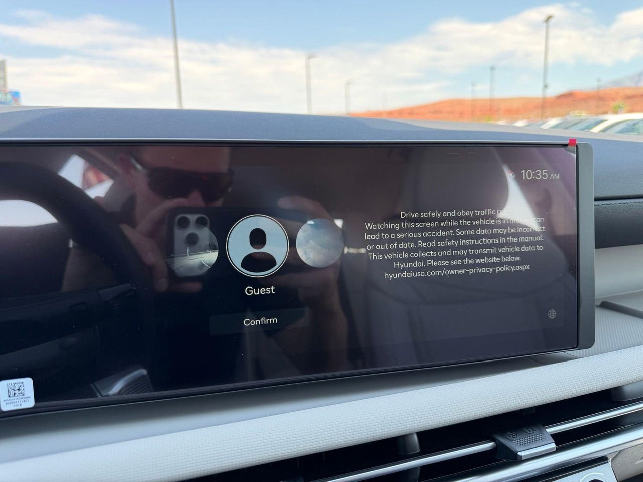 New 2026 Gray Hyundai Blue SE image 24