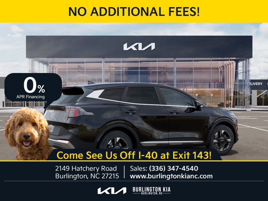 New 2026 Ebony Black Kia LX image 6