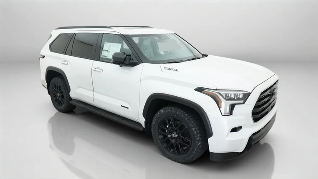 New 2026 Wind Chill Pearl Toyota Limited image 20