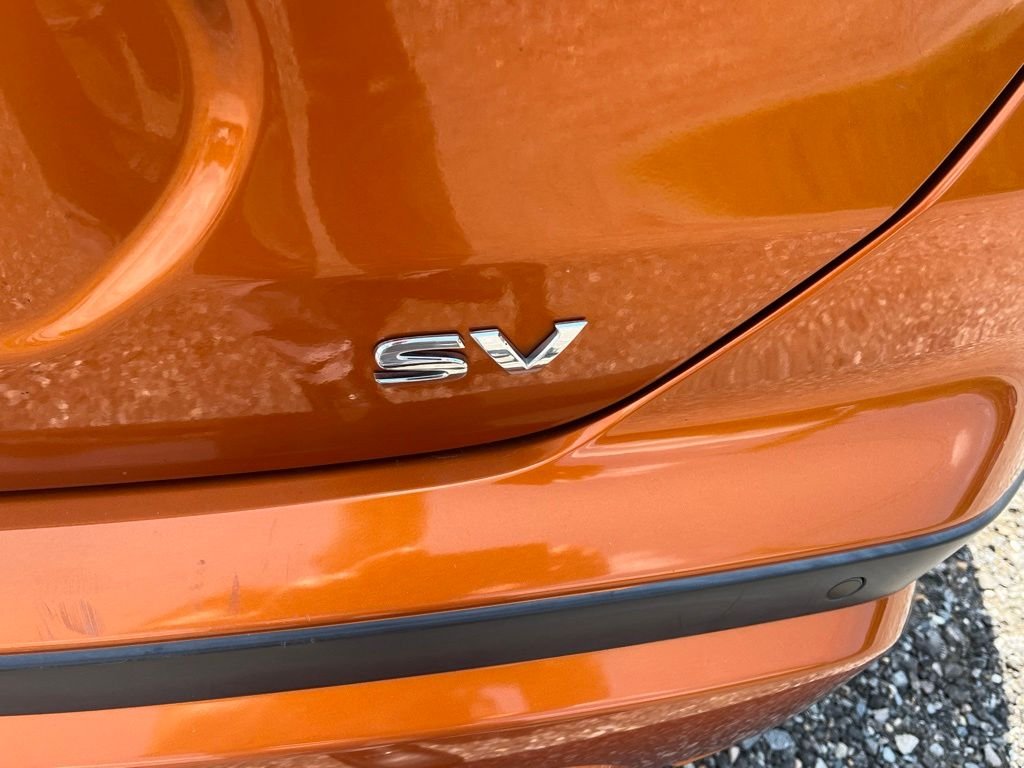 Used 2023 Orange Nissan SV image 13