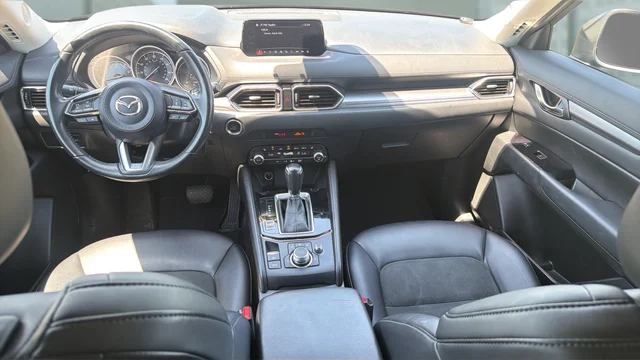 Used 2019 Blue Mazda Touring image 11