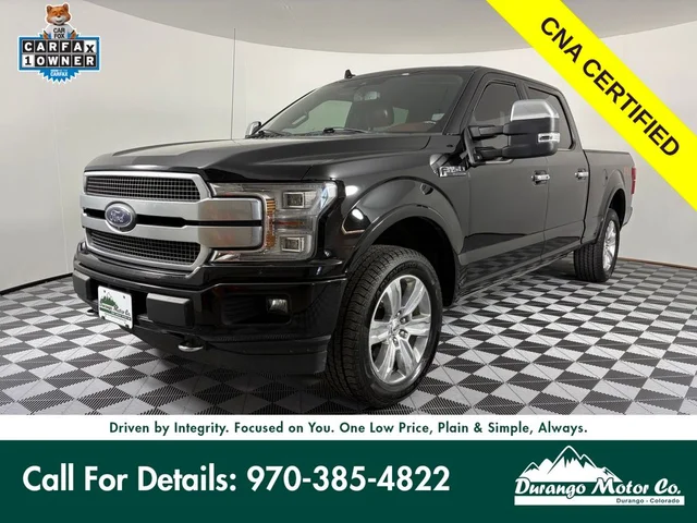 2018 Ford F-150 Platinum