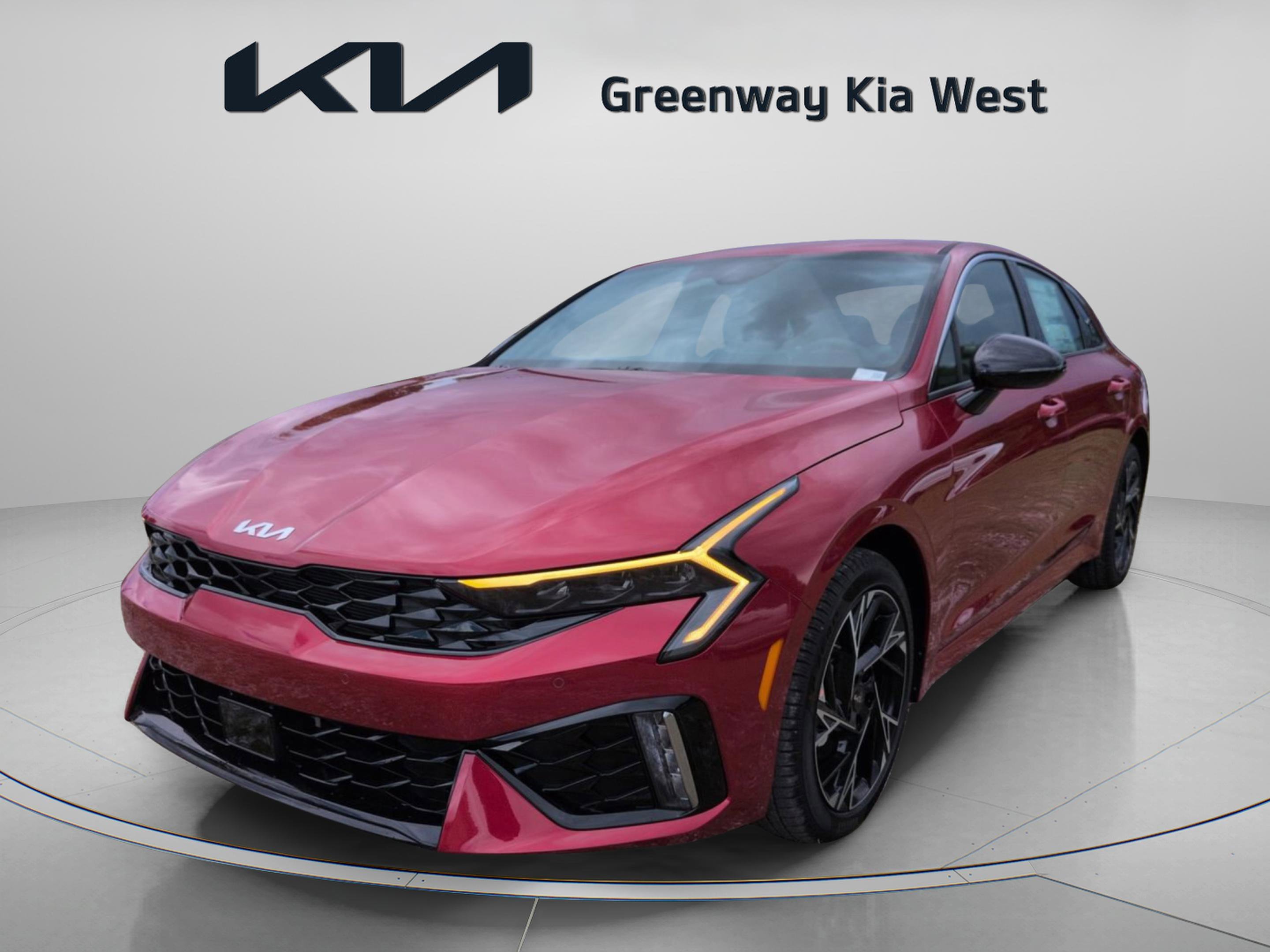 New 2026 Runway Red Kia GT-Line image 4