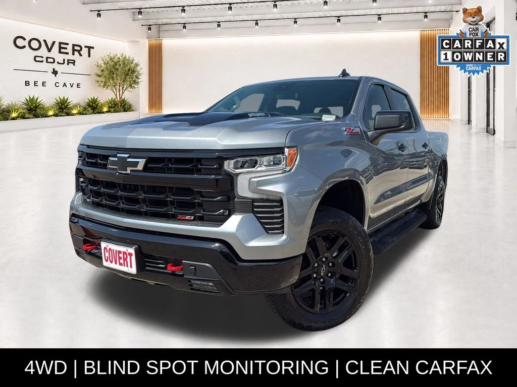 2026 Chevrolet Silverado 1500 LT Trail Boss