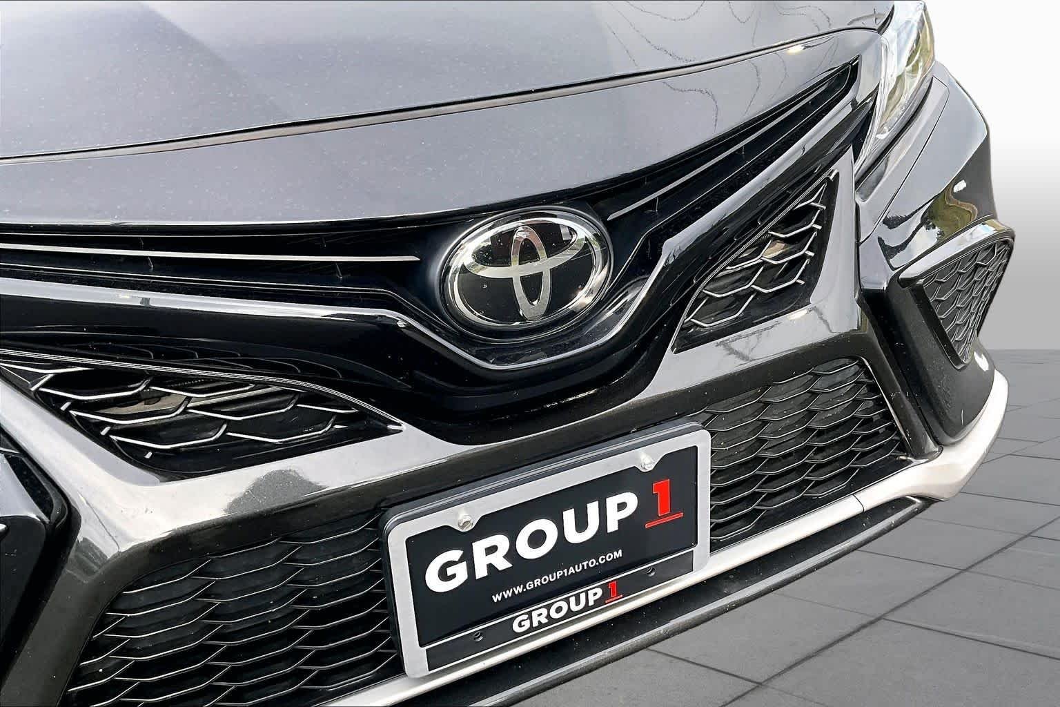 Used 2023 Midnight Black Metallic Toyota XSE image 59