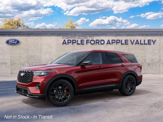 New 2027 Ruby Red Metallic Ford ST image 1