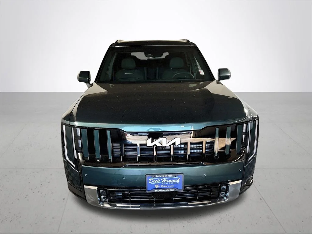New 2027 Black Jade Green Kia SX-PRESTIGE image 3