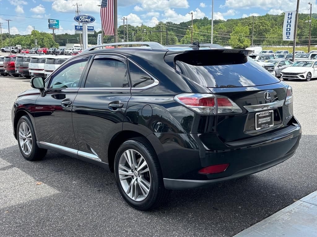 Used 2015 Lexus RX 350 with VIN JTJZK1BA4F2425132 for sale in Connelly Springs, NC